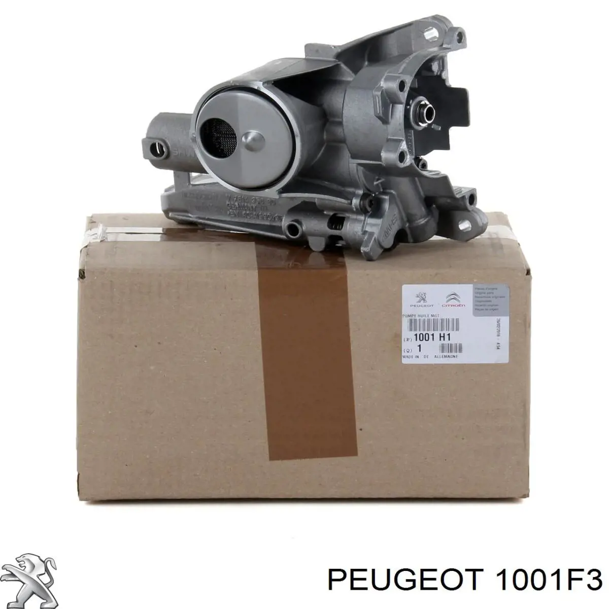 Pompa oleju Peugeot/Citroen 1001F3 cena, od 220,14 USD