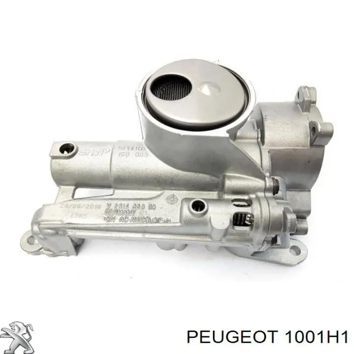 Pompa oleju OP0049 Magneti Marelli