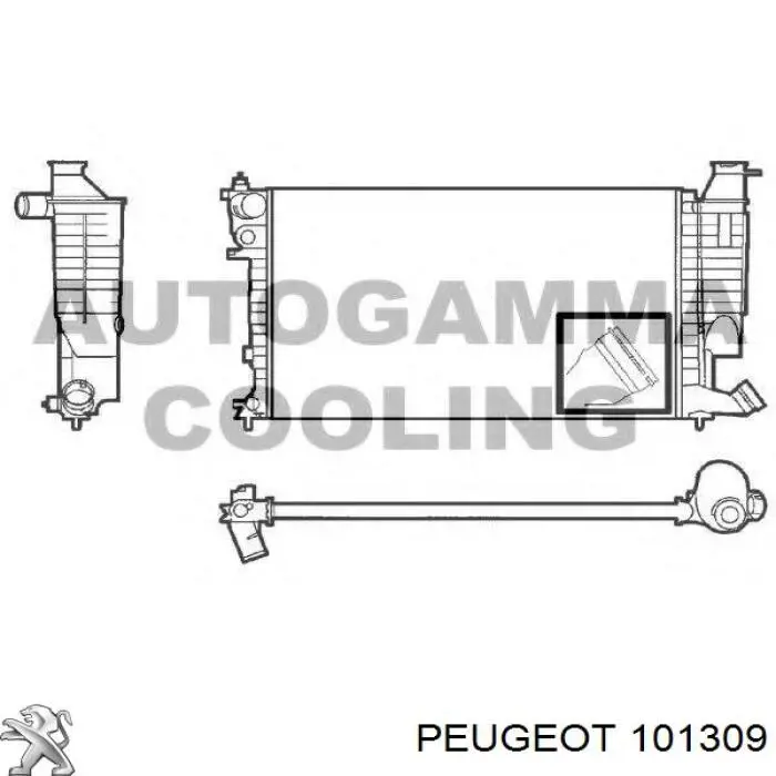 Uszczelka pompy oleju Peugeot/Citroen 101309 cena, od 6,36 USD