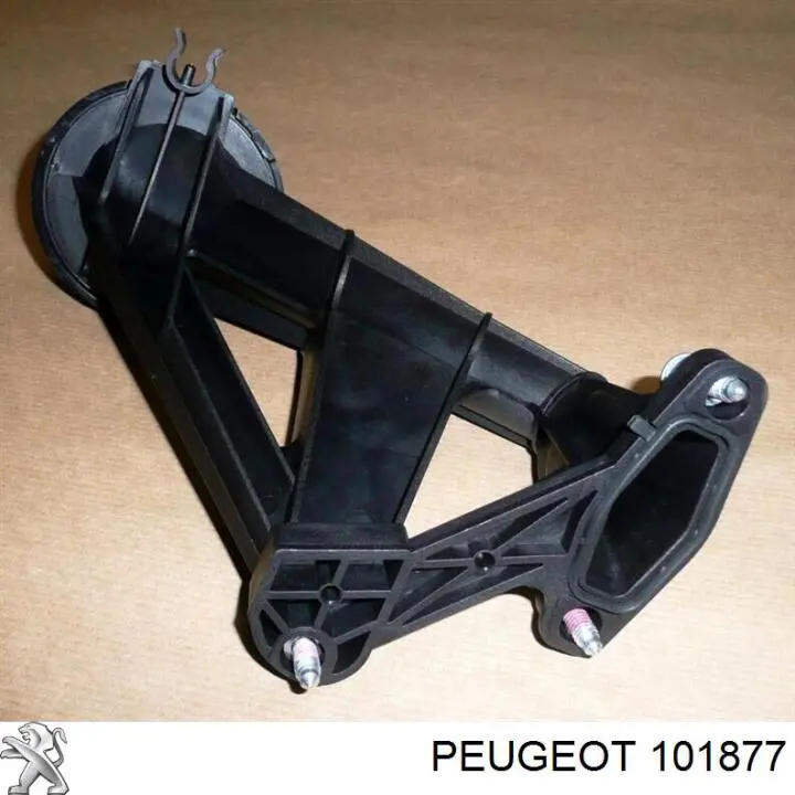 Kanał ssący do Citroen Jumpy II 