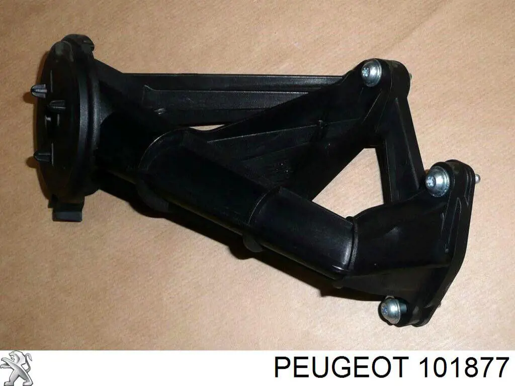 Kanał ssący Citroen Jumpy II