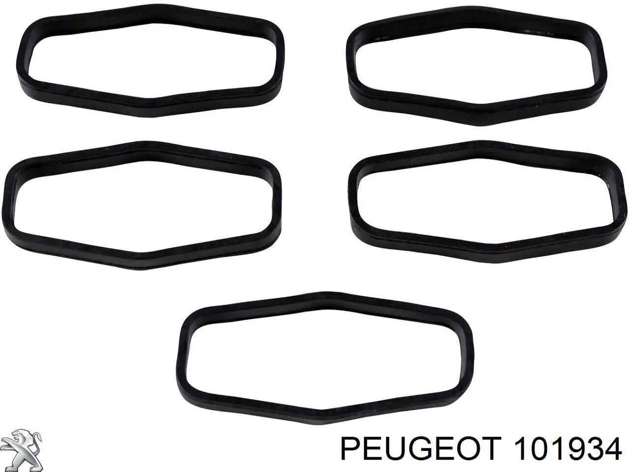 Uszczelka smoka olejowego Peugeot/Citroen 101934 cena, od 6,38 USD