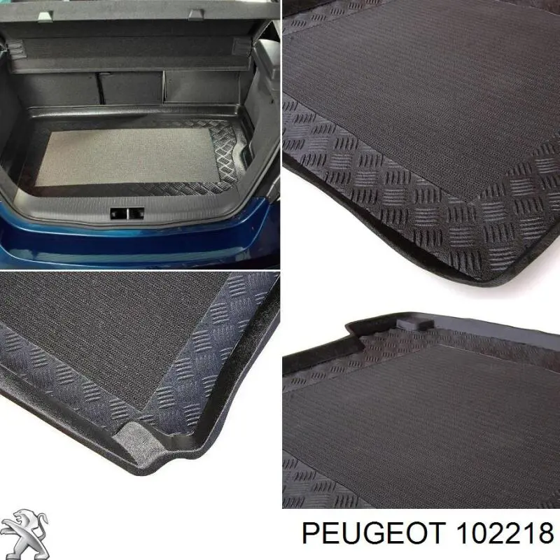 102218 Peugeot/Citroen Uszczelka smoka olejowego