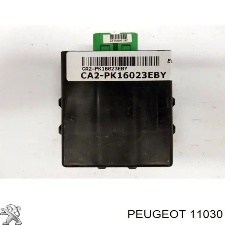 Lusterko wsteczne prawe do Citroen C3 I FC