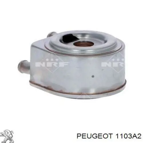 Chłodnica oleju, pod filtrem Peugeot/Citroen 1103A2 cena, od 112,07 USD