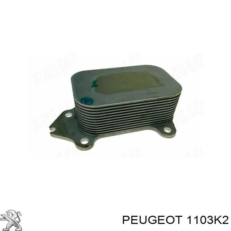 Chłodnica oleju, pod filtrem Peugeot/Citroen 00001103K2 cena, od 30,70 USD