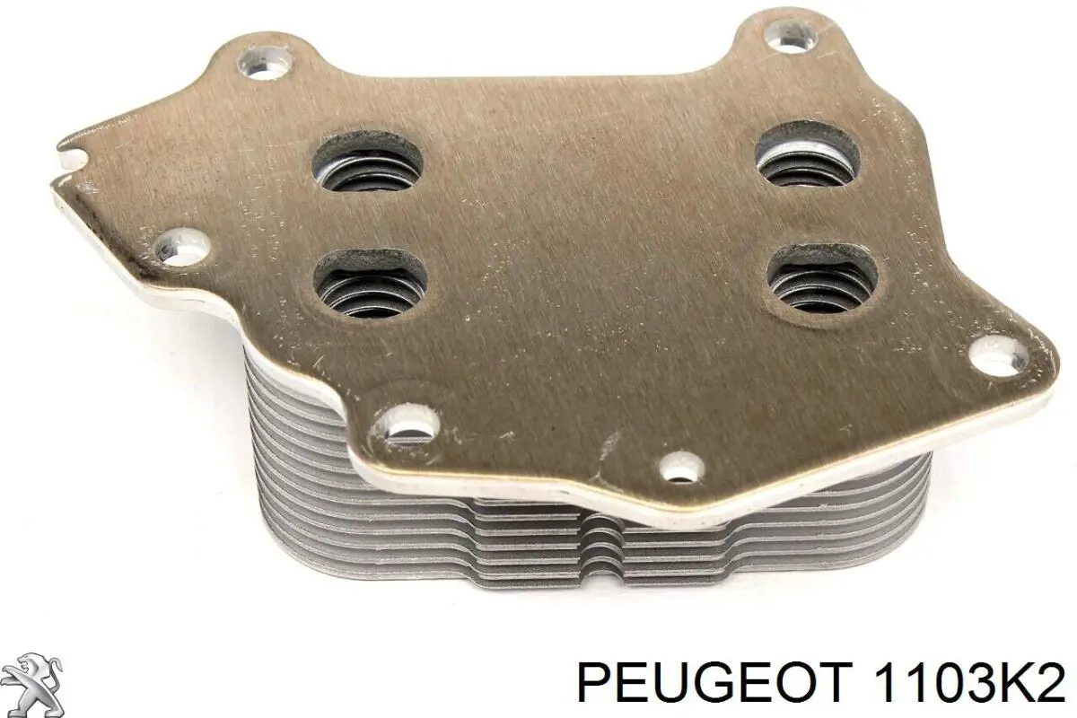 Chłodnica oleju, pod filtrem Peugeot/Citroen 1103K2 cena, od 40,41 USD