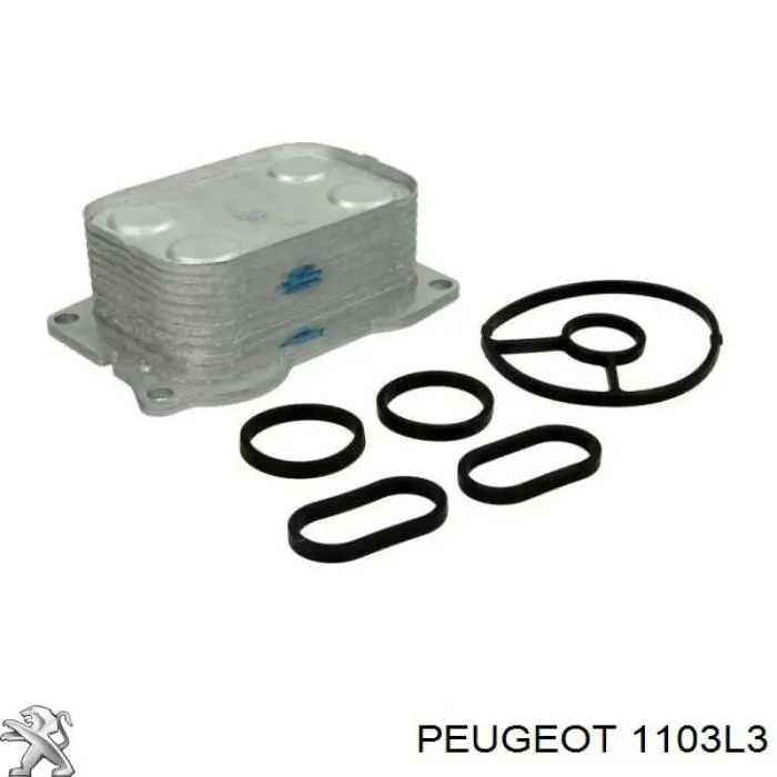 1103L3 Peugeot/Citroen Obudowa filtra oleju