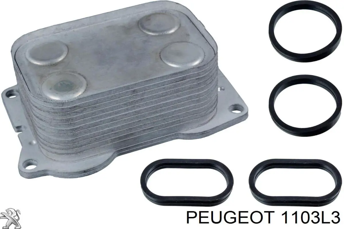 Obudowa filtra oleju Peugeot/Citroen 1103L3 cena, od 31,71 USD