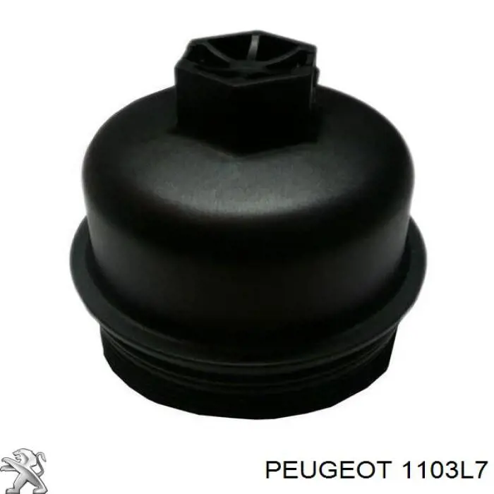 Pokrywa filtra oleju Peugeot/Citroen 1103L7 cena, od 10,07 USD