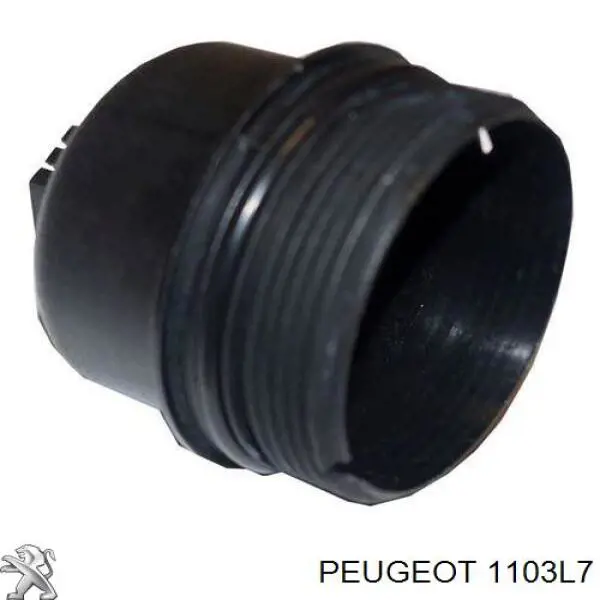Pokrywa filtra oleju Peugeot/Citroen 1103L7 cena, od 10,75 USD