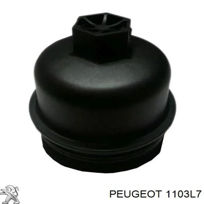 Do koszyka 1103L7 Peugeot/Citroen Pokrywa filtra oleju