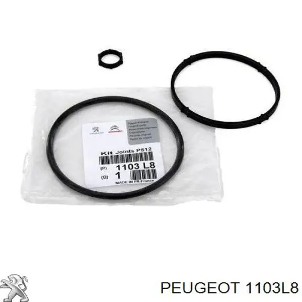 Uszczelka adaptera filtra oleju Peugeot/Citroen 00001103L8 cena, od 13,64 USD