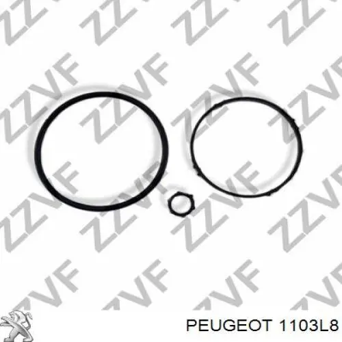 Do koszyka 00001103L8 Peugeot/Citroen Uszczelka adaptera filtra oleju