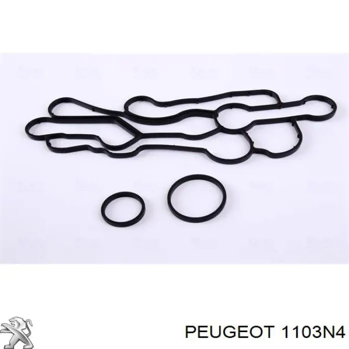 Do koszyka 1103N4 Peugeot/Citroen Obudowa filtra oleju
