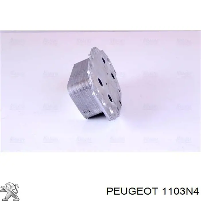 1103N4 Peugeot/Citroen Obudowa filtra oleju