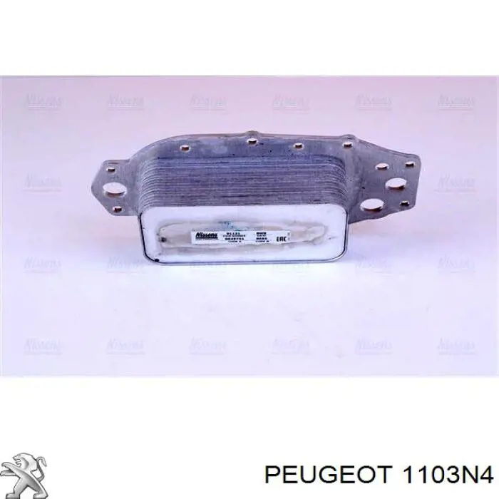 Obudowa filtra oleju Peugeot/Citroen 1103N4 cena, od 141,20 USD