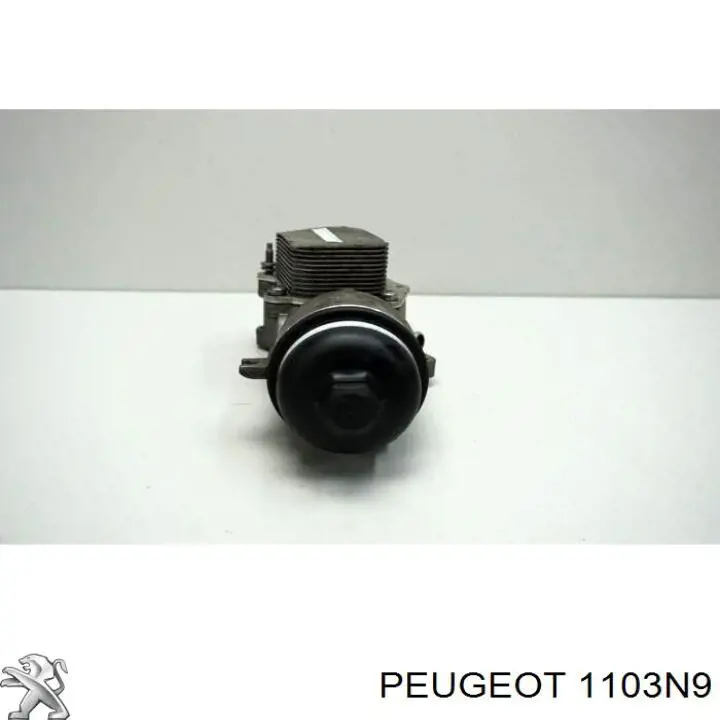 Do koszyka 1103N9 Peugeot/Citroen Obudowa filtra oleju