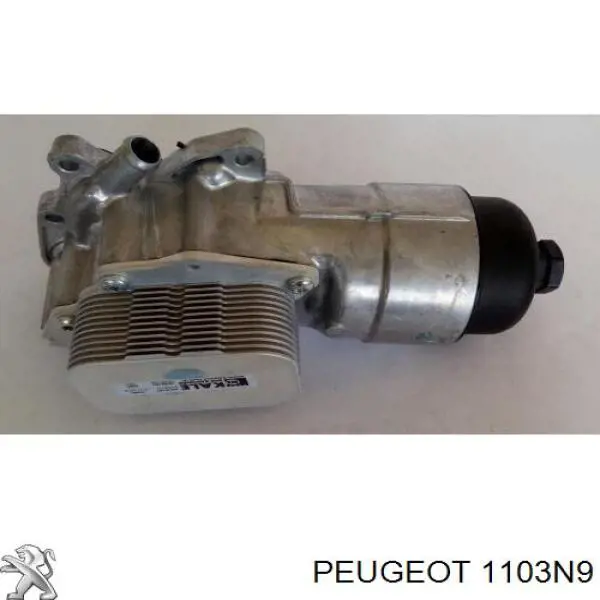 1103N9 Peugeot/Citroen Obudowa filtra oleju