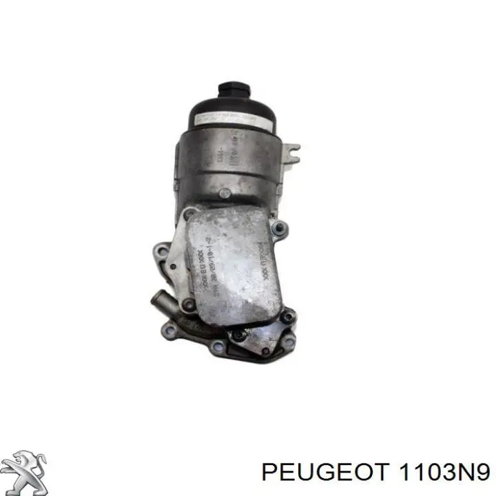 Obudowa filtra oleju Peugeot/Citroen 1103N9 cena, od 62,99 USD