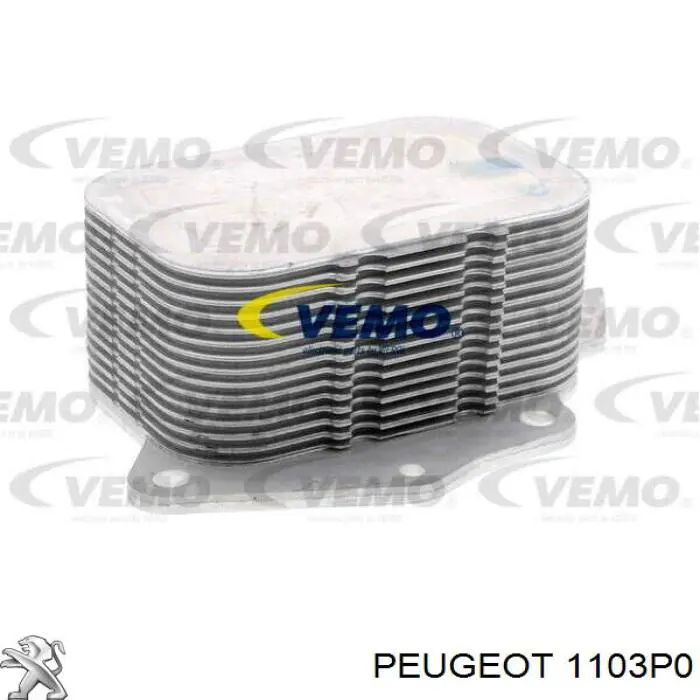 Obudowa filtra oleju Peugeot/Citroen 1103P0 cena, od 40,86 USD