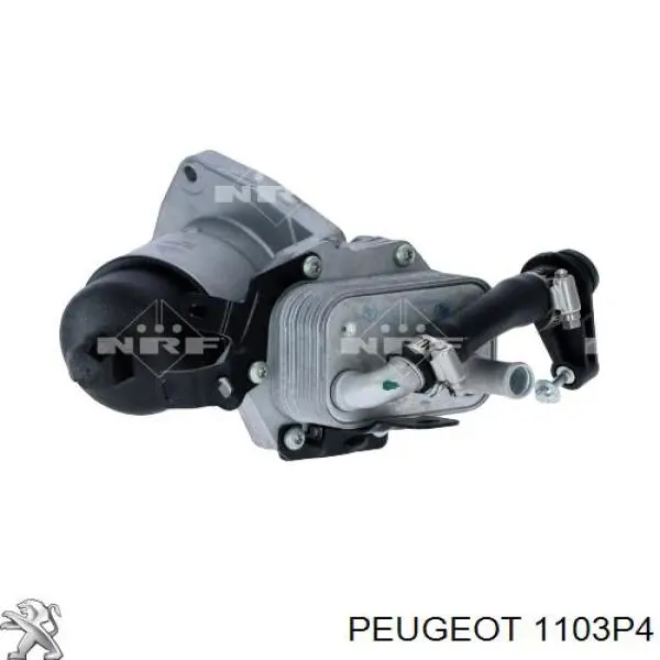 1103P4 Peugeot/Citroen Obudowa filtra oleju