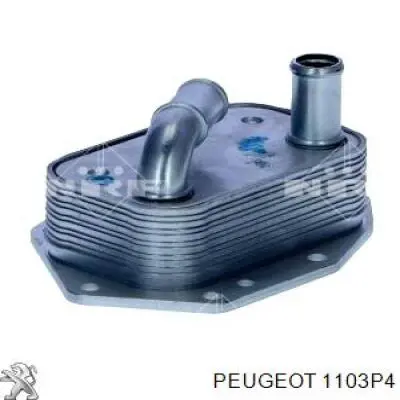 Obudowa filtra oleju Peugeot/Citroen 1103P4 cena, od 48,54 USD
