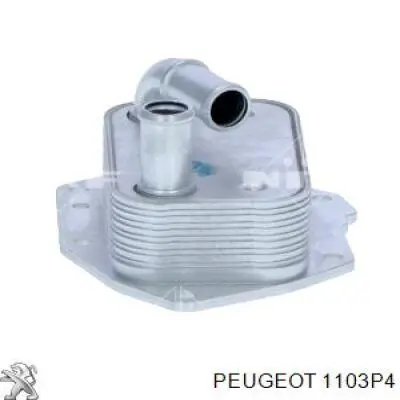 Do koszyka 1103P4 Peugeot/Citroen Obudowa filtra oleju