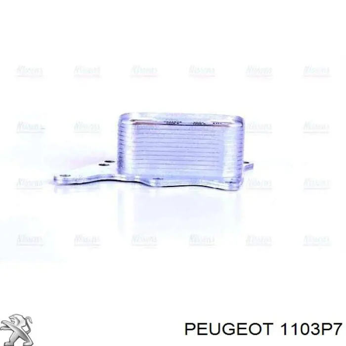 Do koszyka 1103P7 Peugeot/Citroen Obudowa filtra oleju
