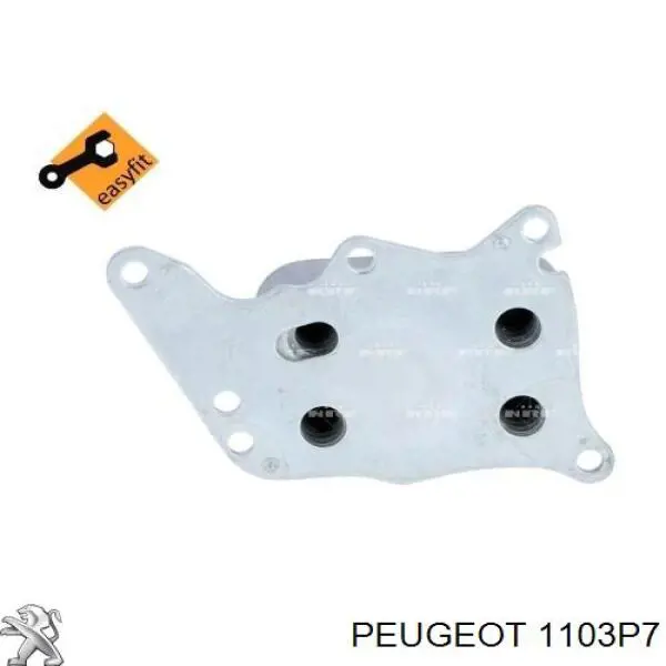 1103P7 Peugeot/Citroen Obudowa filtra oleju
