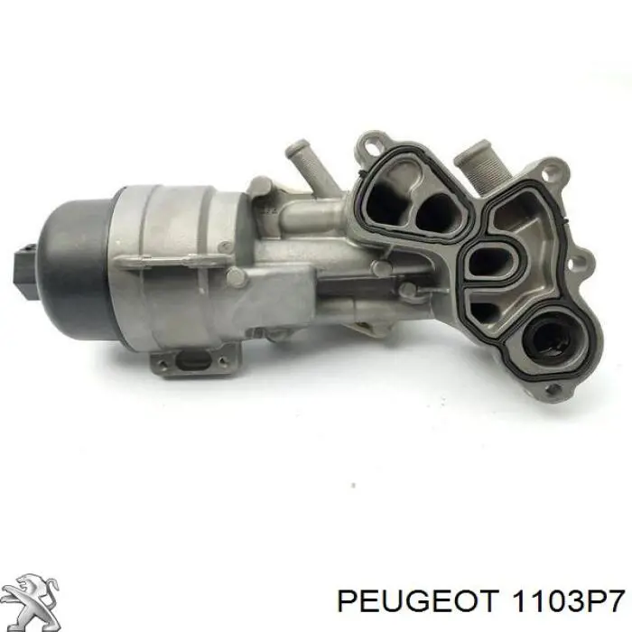 Obudowa filtra oleju Peugeot/Citroen 1103P7 cena, od 96,28 USD
