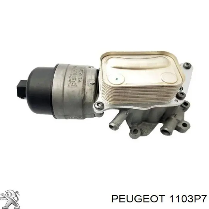 1103P7 Peugeot/Citroen Obudowa filtra oleju