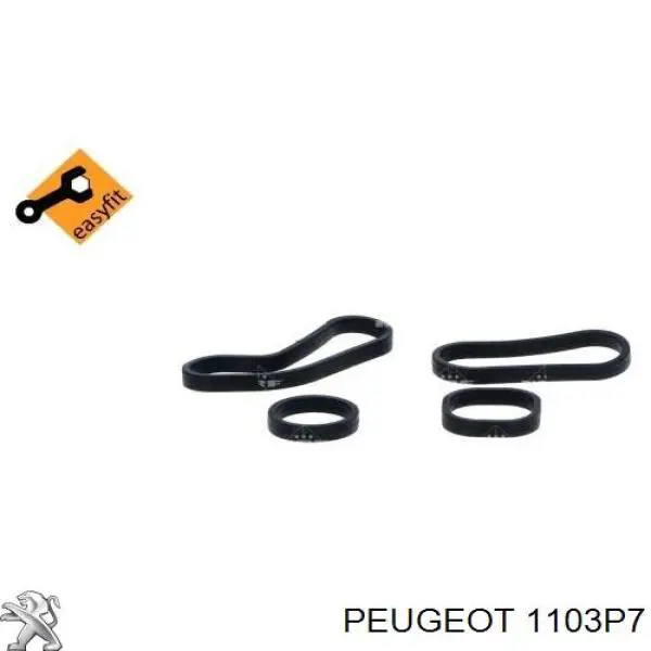 Obudowa filtra oleju Peugeot/Citroen 1103P7 cena, od 106,27 USD