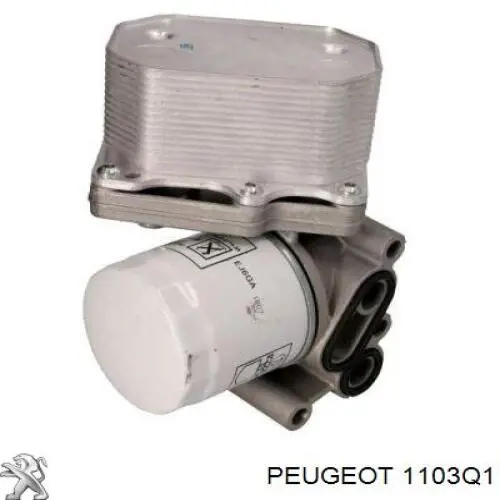 Obudowa filtra oleju Peugeot/Citroen 1103Q1 cena, od 57,24 USD