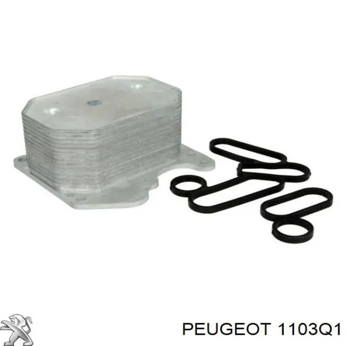 Do koszyka 1103Q1 Peugeot/Citroen Obudowa filtra oleju