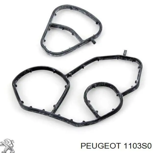 Zestaw uszczelek obudowy filtra olejowego Peugeot/Citroen 1103S0 cena, od 9,27 USD