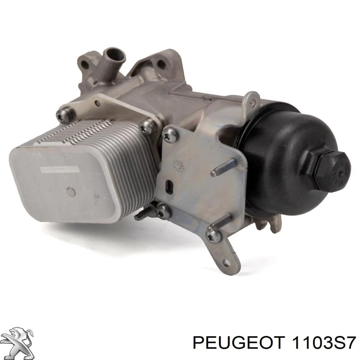 Obudowa filtra oleju Peugeot/Citroen 1103S7 cena, od 51,32 USD