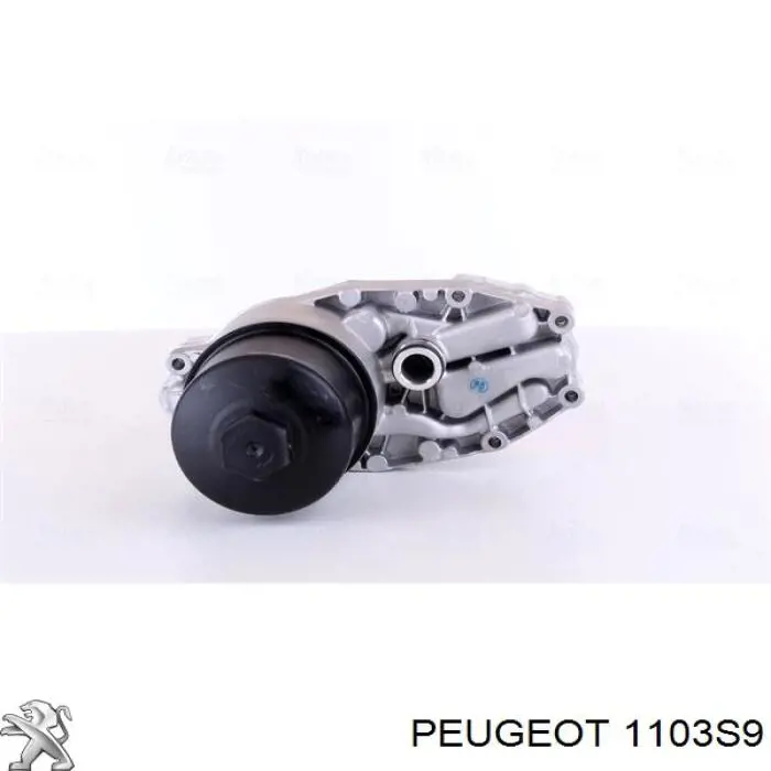 1103S9 Peugeot/Citroen Obudowa filtra oleju