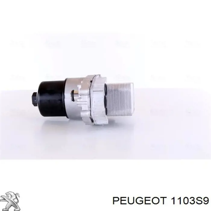 Do koszyka 1103S9 Peugeot/Citroen Obudowa filtra oleju