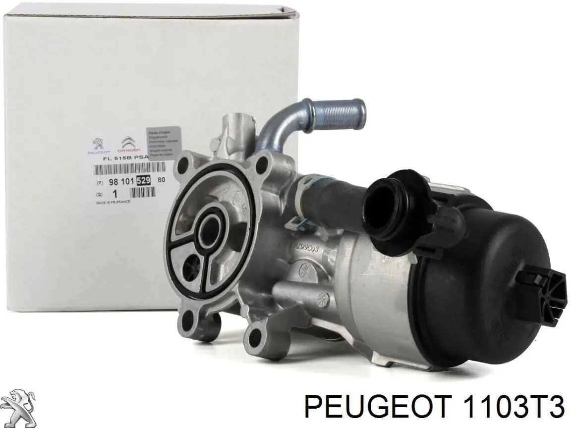 1103T3 Peugeot/Citroen Obudowa filtra oleju