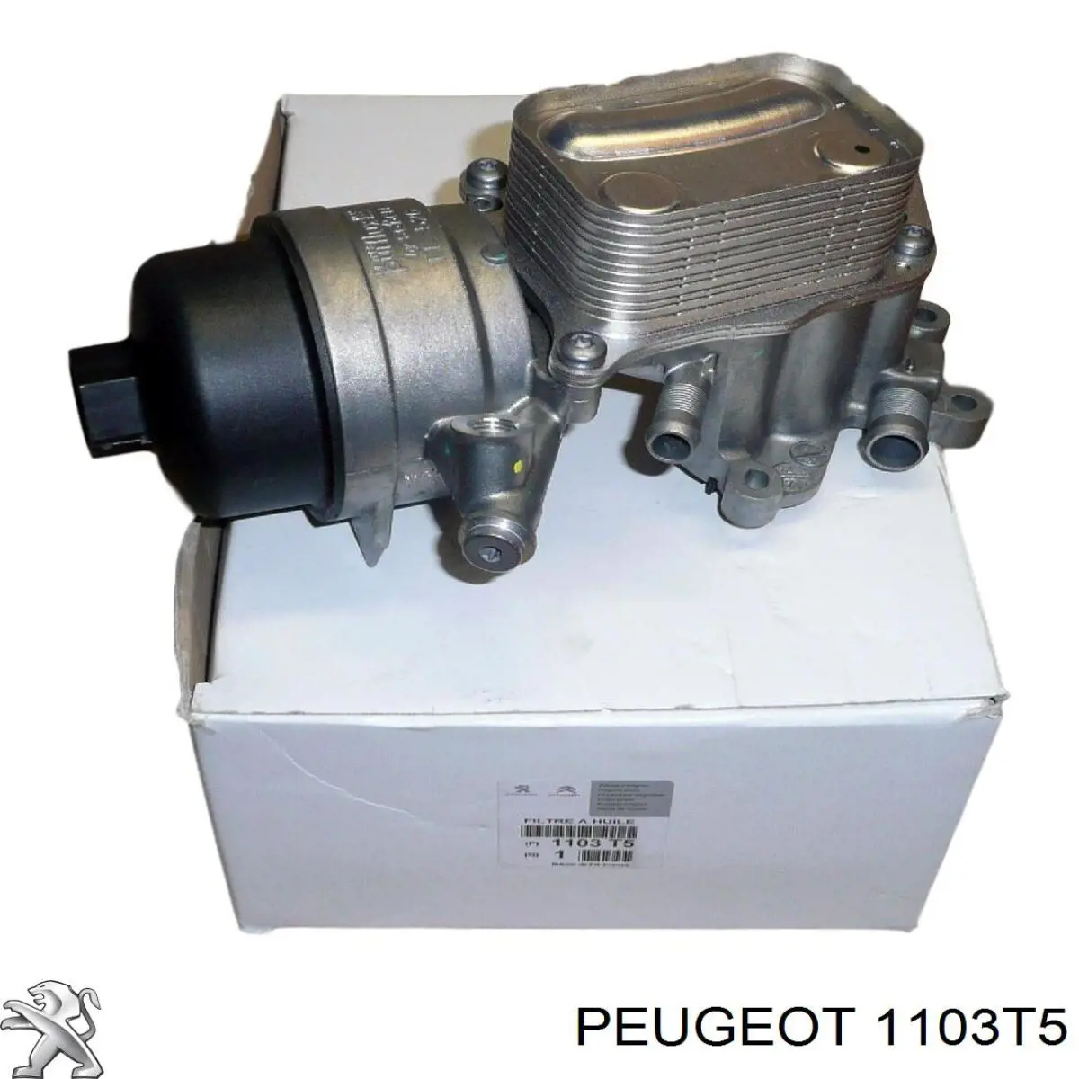 Chłodnica oleju, pod filtrem Peugeot/Citroen 1103T5 cena, od 73,72 USD