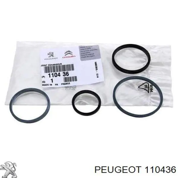 Uszczelka chłodnicy oleju Peugeot/Citroen 110436 cena, od 13,91 USD