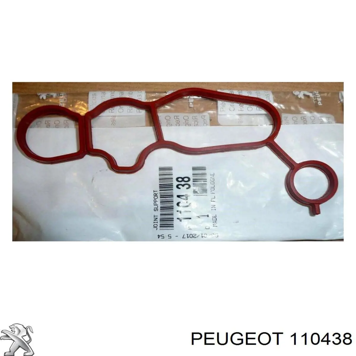 Uszczelka adaptera filtra oleju Peugeot/Citroen 110438 cena, od 12,00 USD