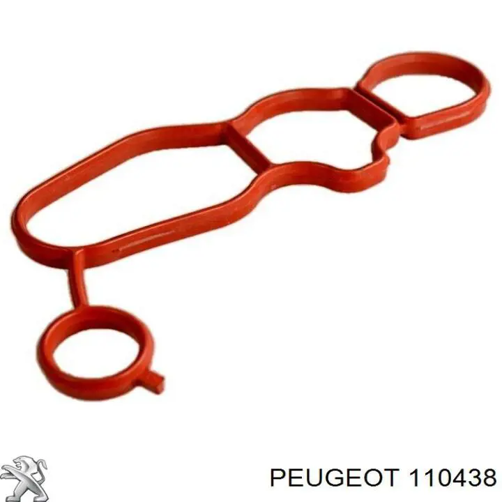 Do koszyka 110438 Peugeot/Citroen Uszczelka adaptera filtra oleju