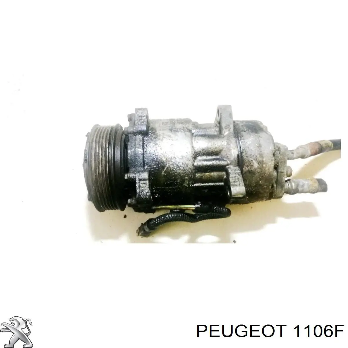 Do koszyka 1106F Peugeot/Citroen Sprężarka klimatyzacji