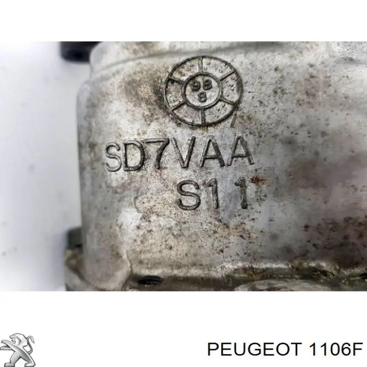 Sprężarka klimatyzacji Peugeot/Citroen 1106F cena, od 66,40 USD