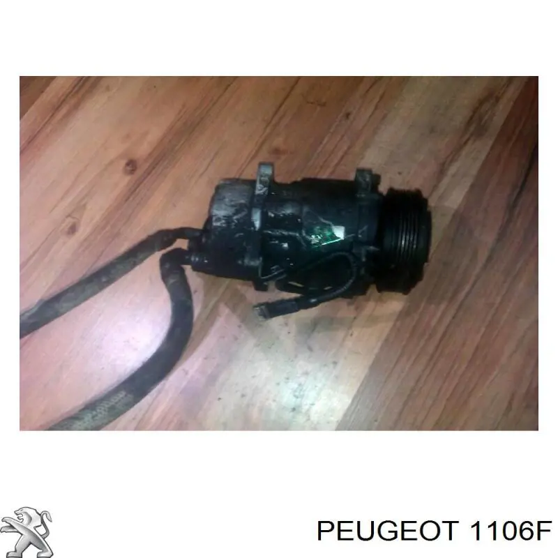 Do koszyka 1106F Peugeot/Citroen Sprężarka klimatyzacji