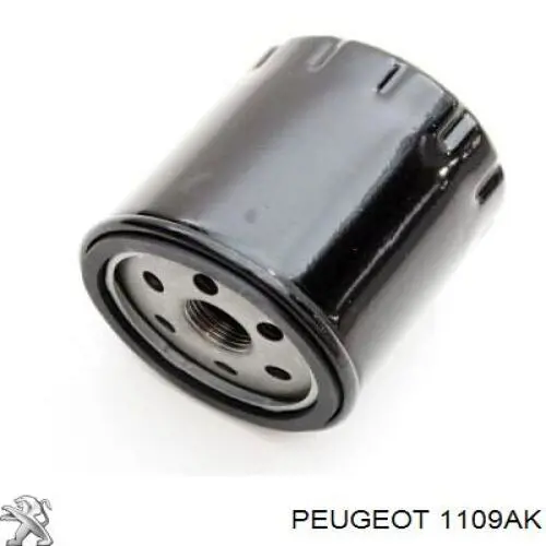 1109AK Peugeot/Citroen Filtr oleju
