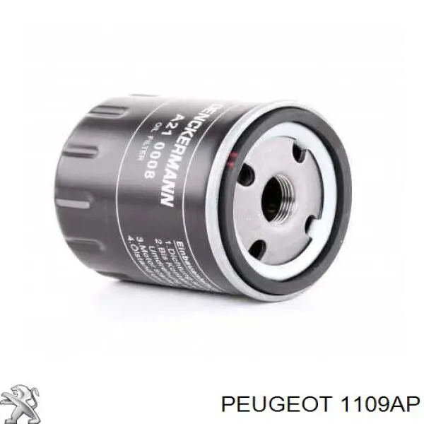 Filtr oleju 1109AP Peugeot/Citroen