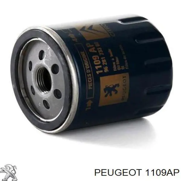 Filtr oleju Peugeot/Citroen 1109AP cena, od 5,73 USD